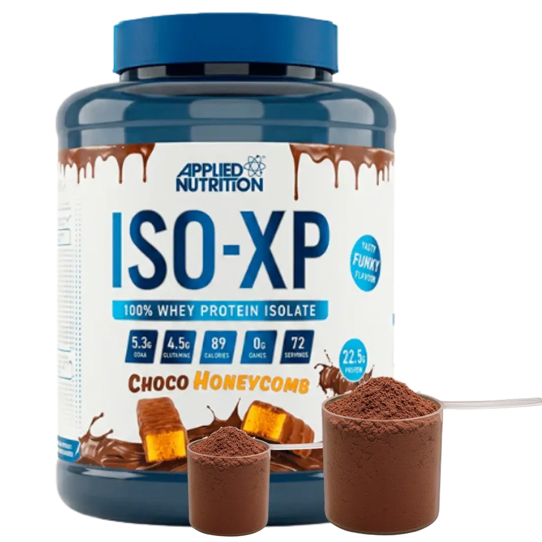 ISO-XP Chocomiel, 1.5 scoops