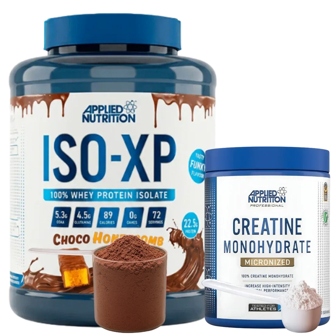 ISO-XP Chocomiel, 1 scoop + creatina