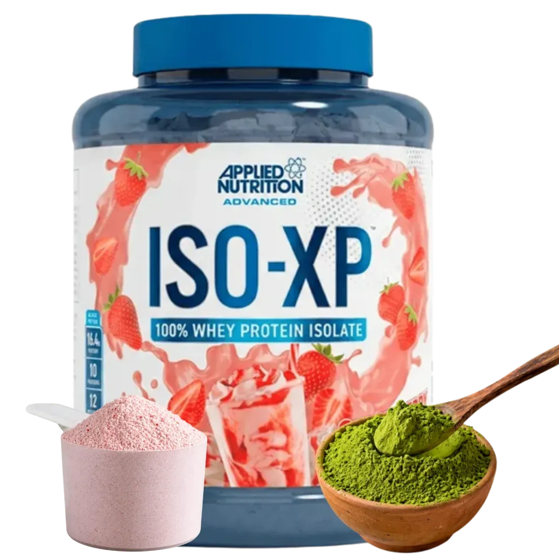 ISO-XP Fresa, 1 scoop + matcha