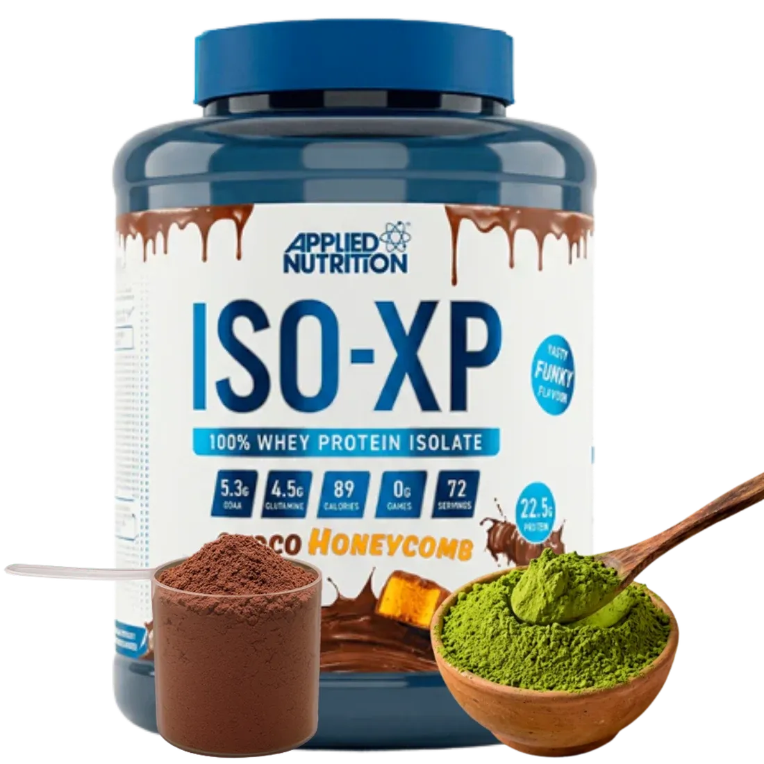 ISO-XP Chocomiel, 1 scoop + matcha