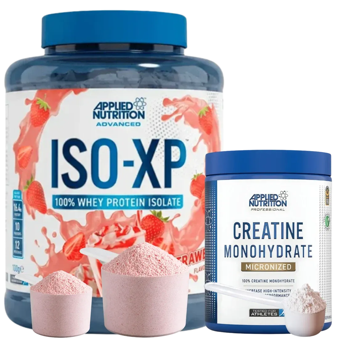 ISO-XP Fresa, 1.5 scoops + creatina