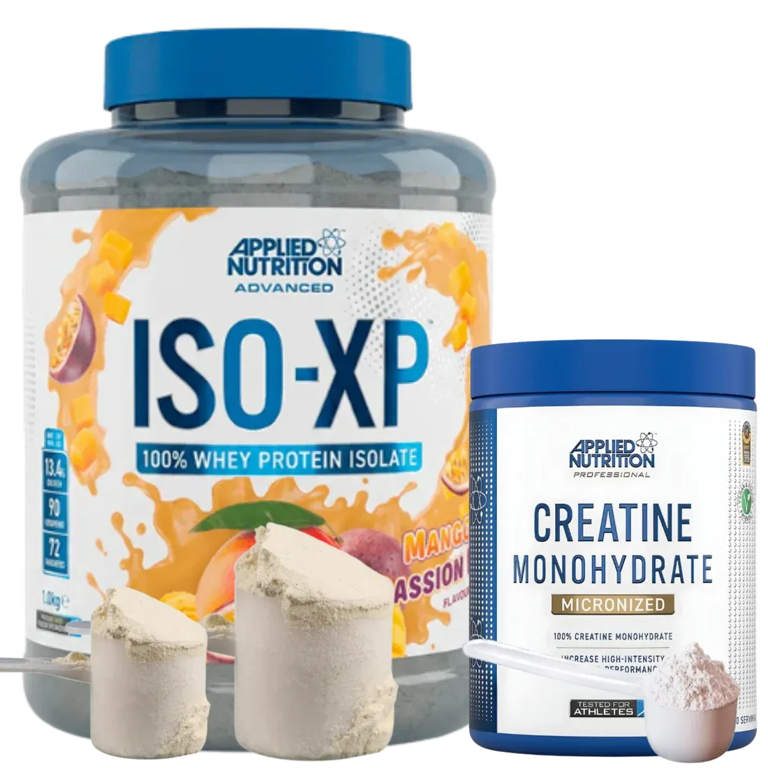 ISO-XP Mango Maracuyá, 1.5 scoops + creatina