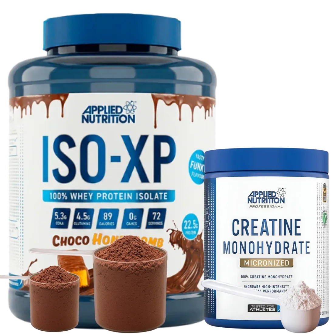ISO-XP Chocomiel, 1.5 scoops + creatina